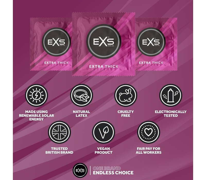 Extra Thick 12 dikkere condooms
