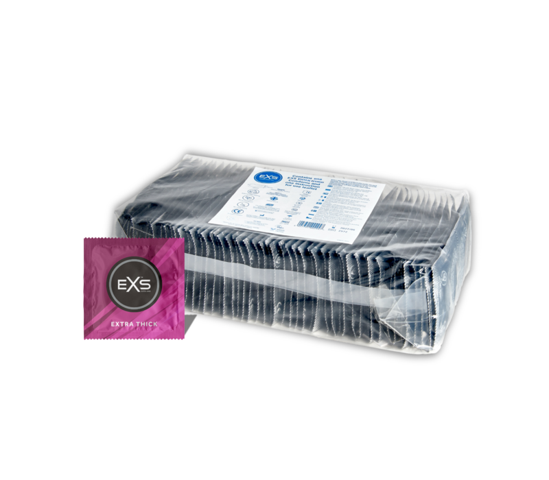 Extra Thick 12 dikkere condooms