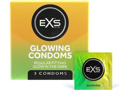 EXS Glow in the Dark condooms