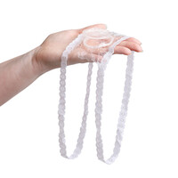 Vrouwencondoom met beenbandjes