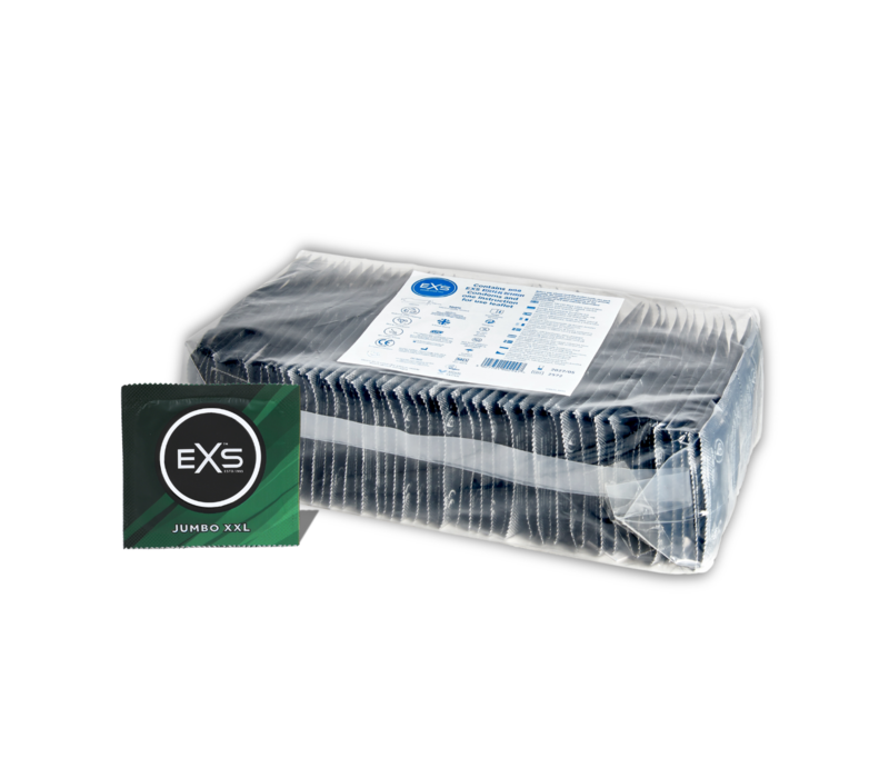 Jumbo XL condooms (69mm)