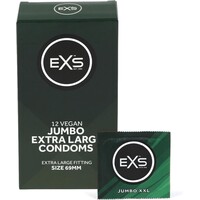 Jumbo XL condooms (69mm)
