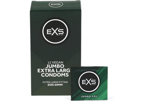 EXS Jumbo XL condooms (69mm)
