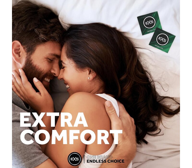 Jumbo XL condooms (69mm)