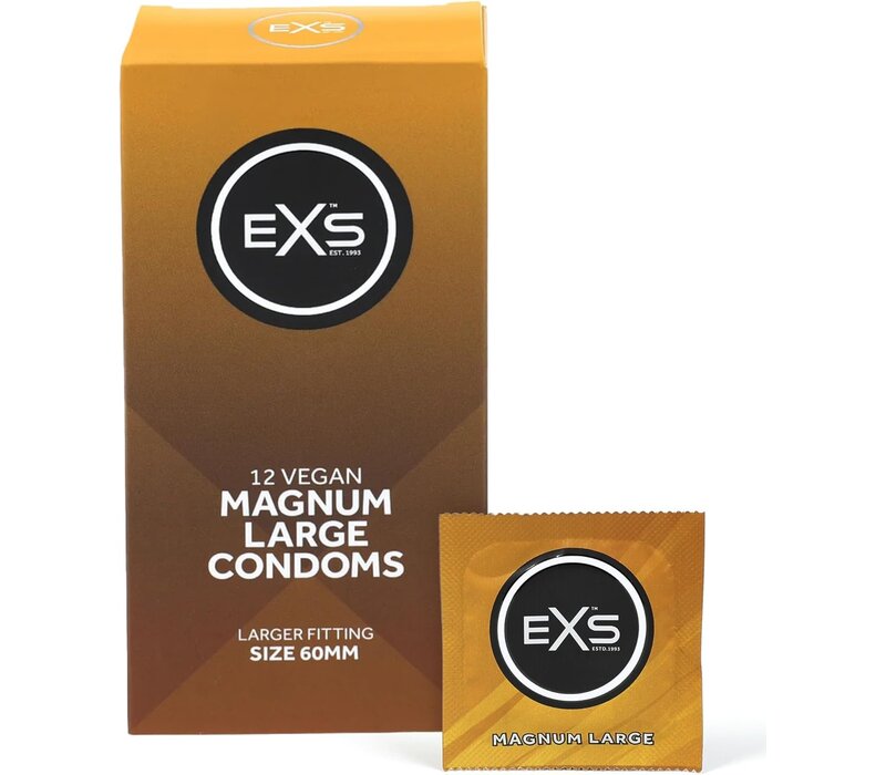 Magnum Large condooms  (60mm)