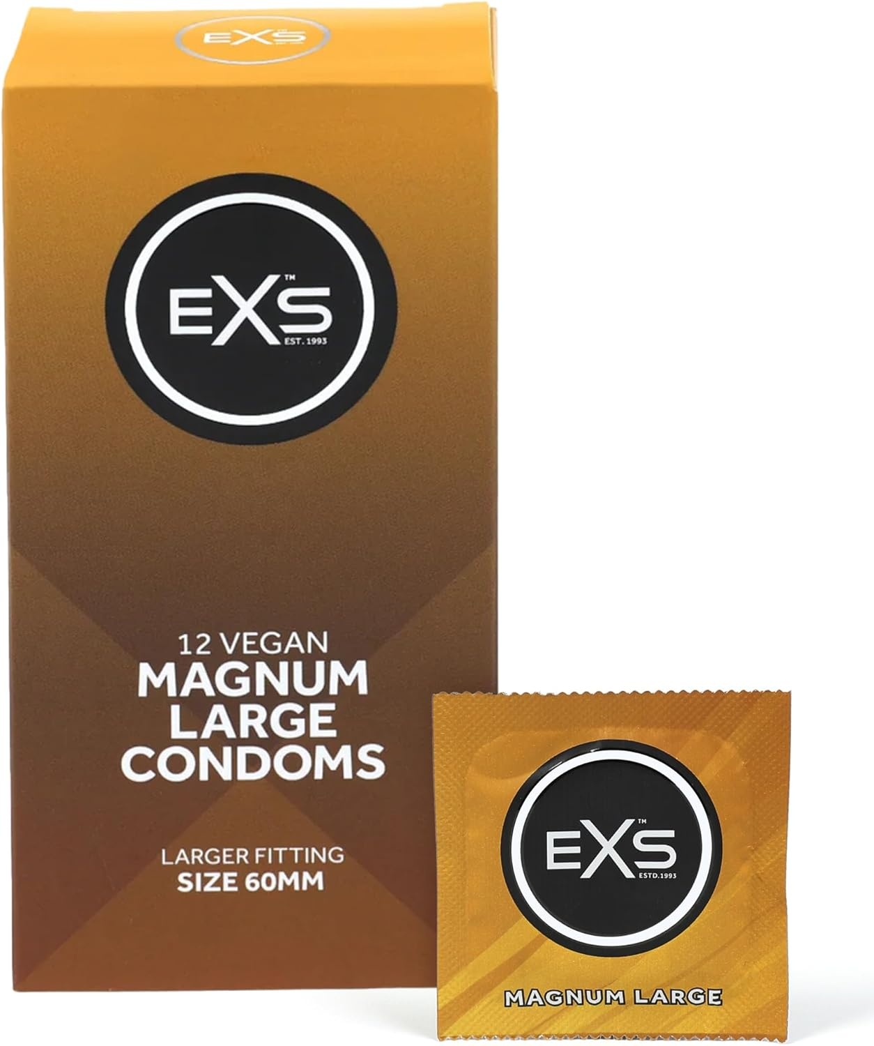 EXS Magnum Large Condooms (60mm) 12 stuks afbeelding