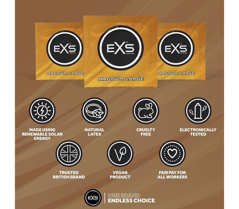 Magnum Large condooms  (60mm)