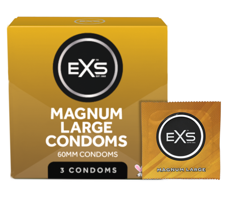 Magnum Large condooms  (60mm)