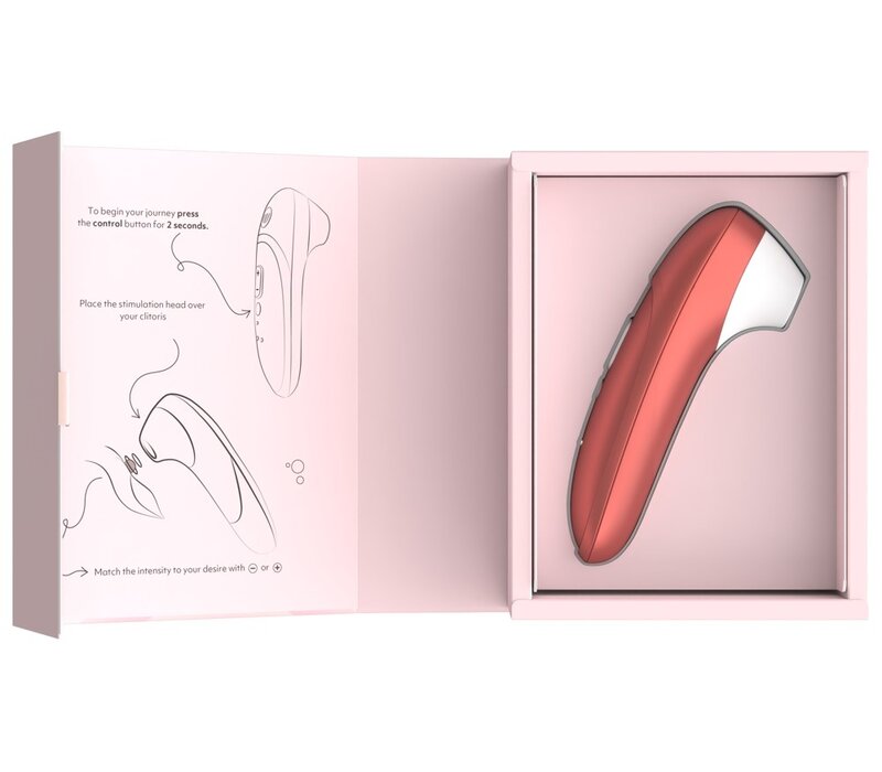 Pro - clitoris luchtdruk stimulator