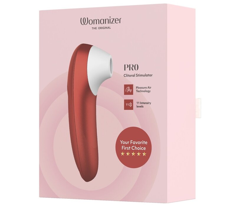Pro - clitoris luchtdruk stimulator