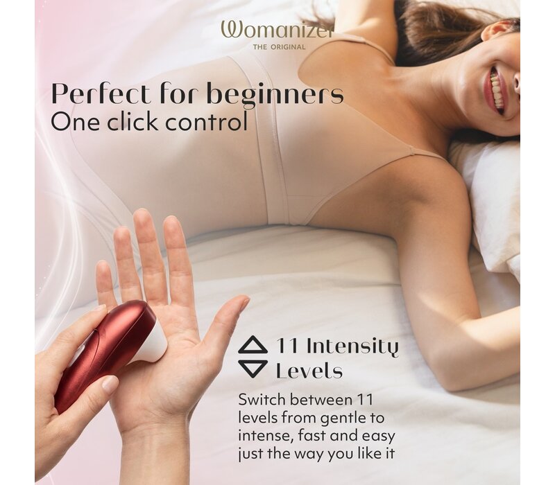 Pro - clitoris luchtdruk stimulator