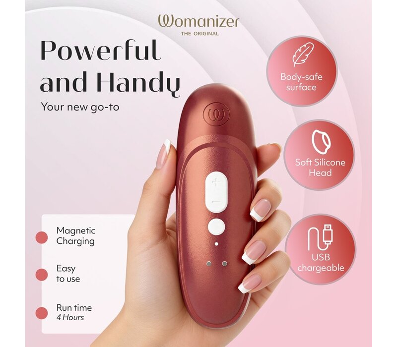 Pro - clitoris luchtdruk stimulator