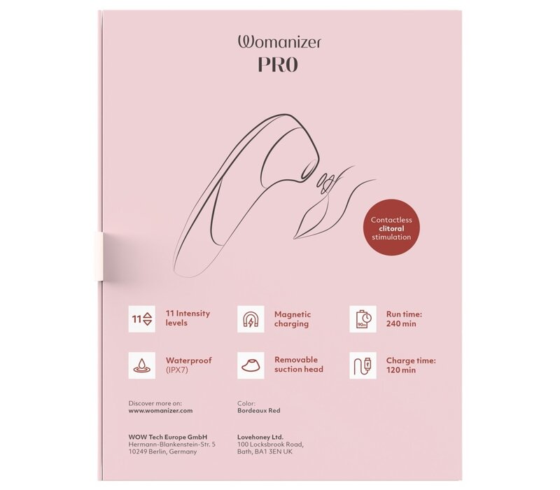 Pro - clitoris luchtdruk stimulator