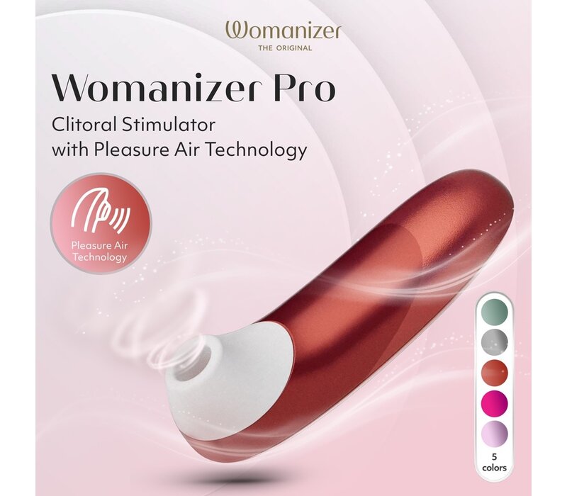 Pro - clitoris luchtdruk stimulator