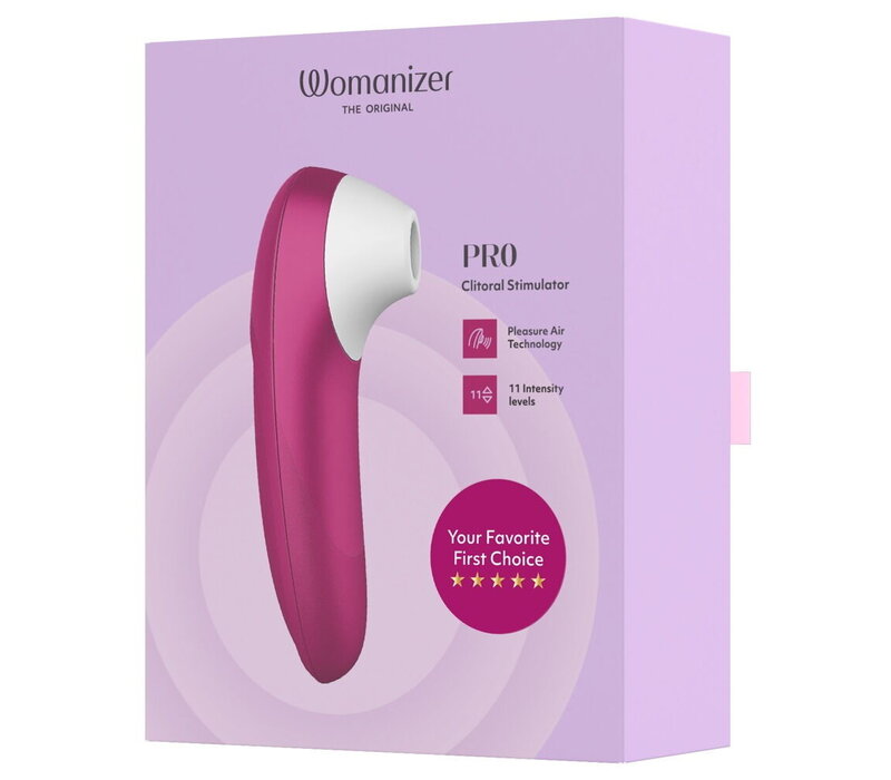 Pro - clitoris luchtdruk stimulator