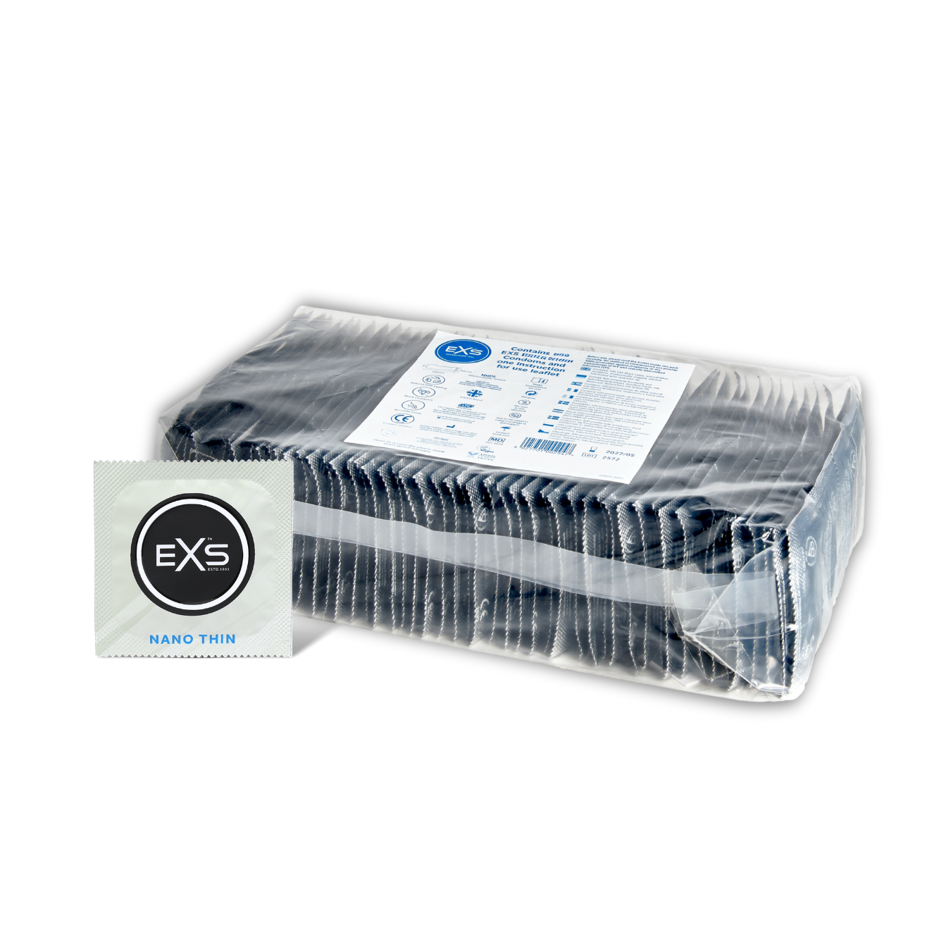 EXS Nano Thin - Ultradunne Condooms 100 stuks afbeelding 1
