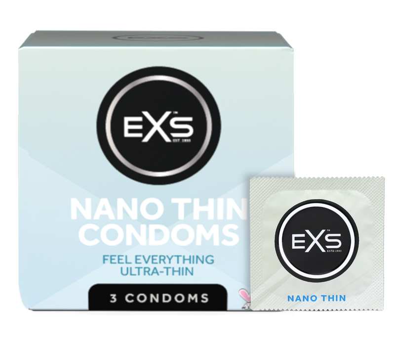 Nano Thin - ultradunne condooms