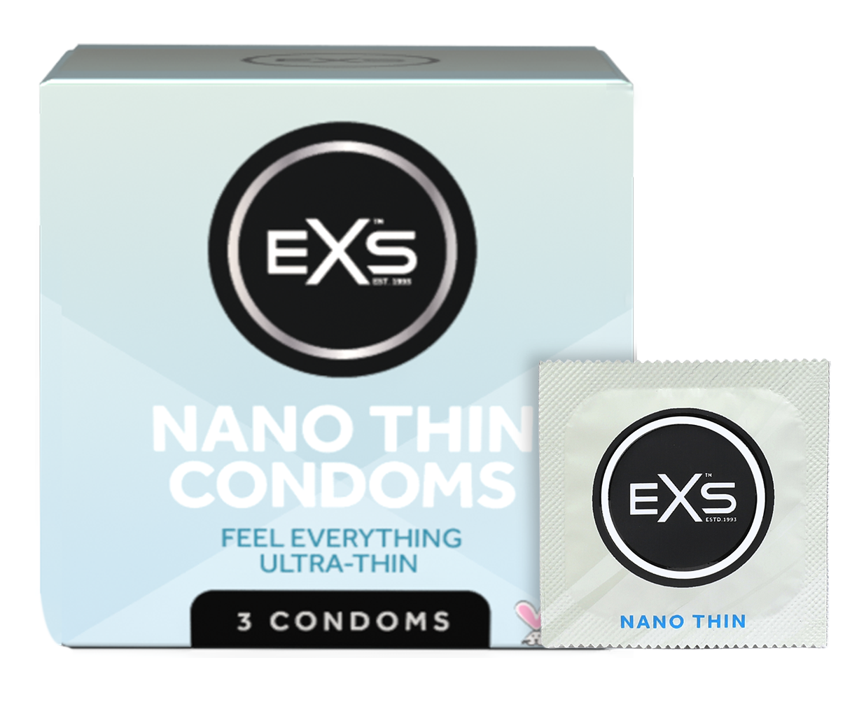 EXS Nano Thin - Ultradunne Condooms 3 stuks afbeelding 1
