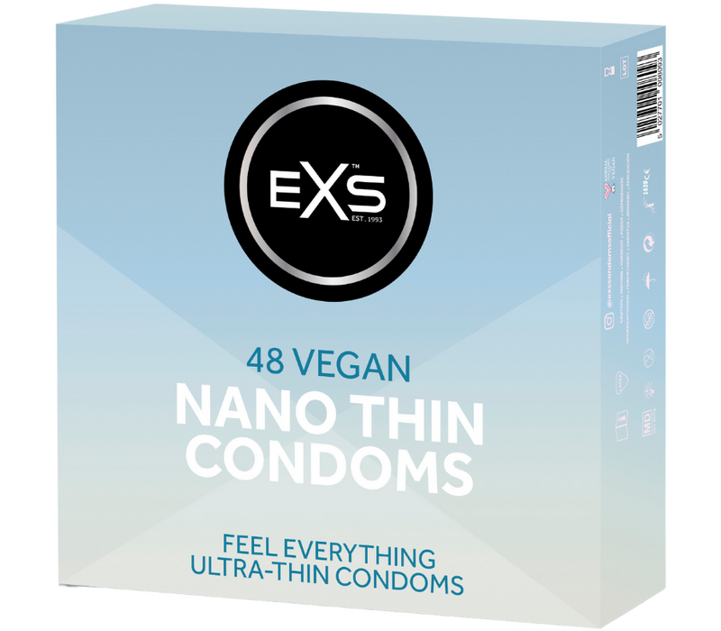 Nano Thin - ultradunne condooms