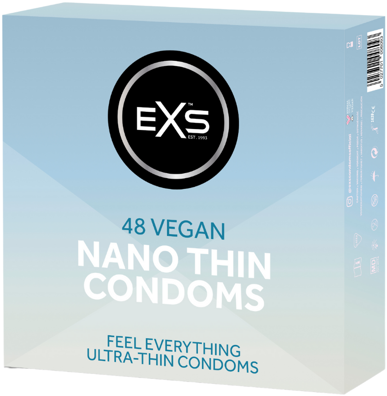 EXS Nano Thin - Ultradunne Condooms 48 stuks afbeelding