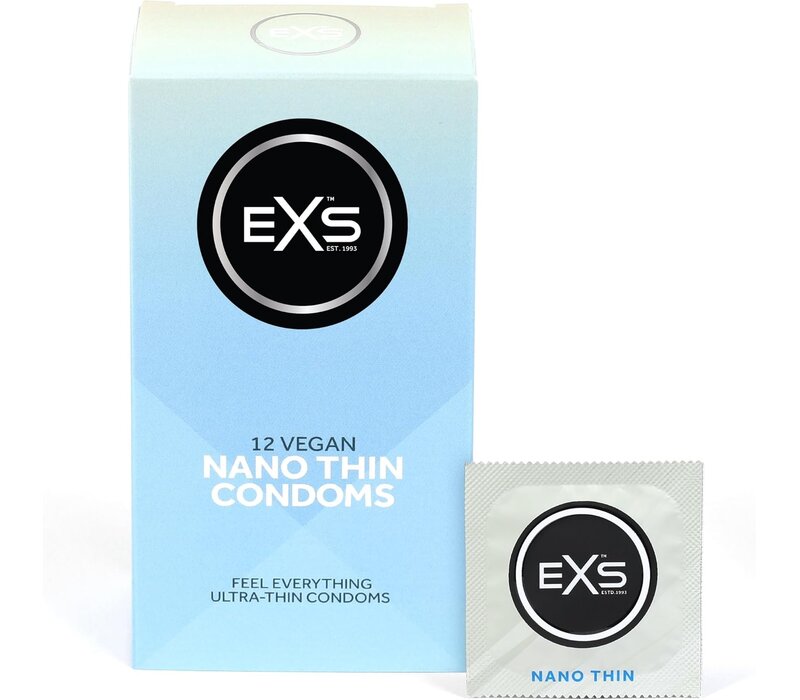 Nano Thin - ultradunne condooms