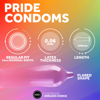 Pride condooms