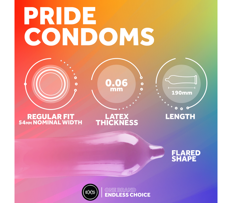 Pride condooms