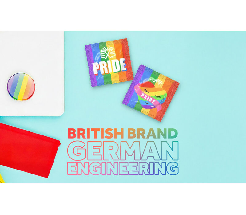 Pride condooms