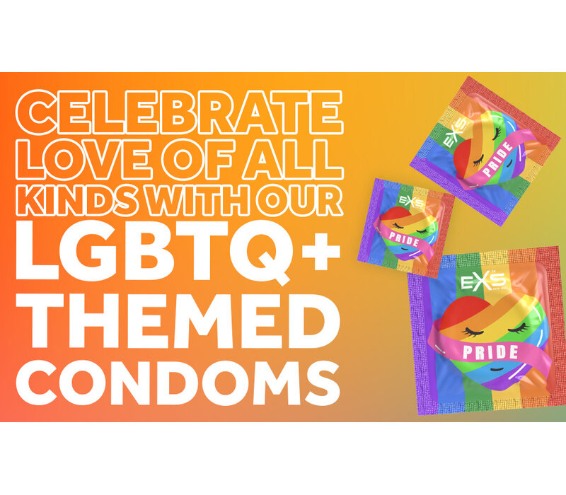 Pride condooms