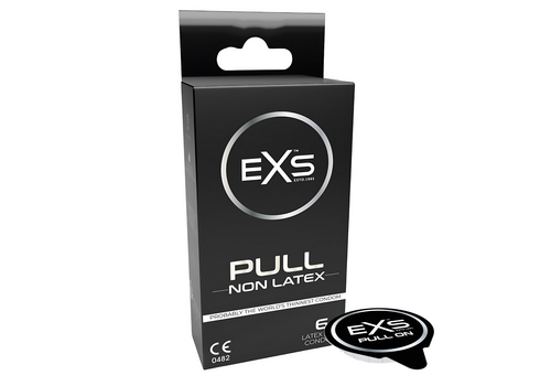 EXS Pull latexvrije condooms met strip