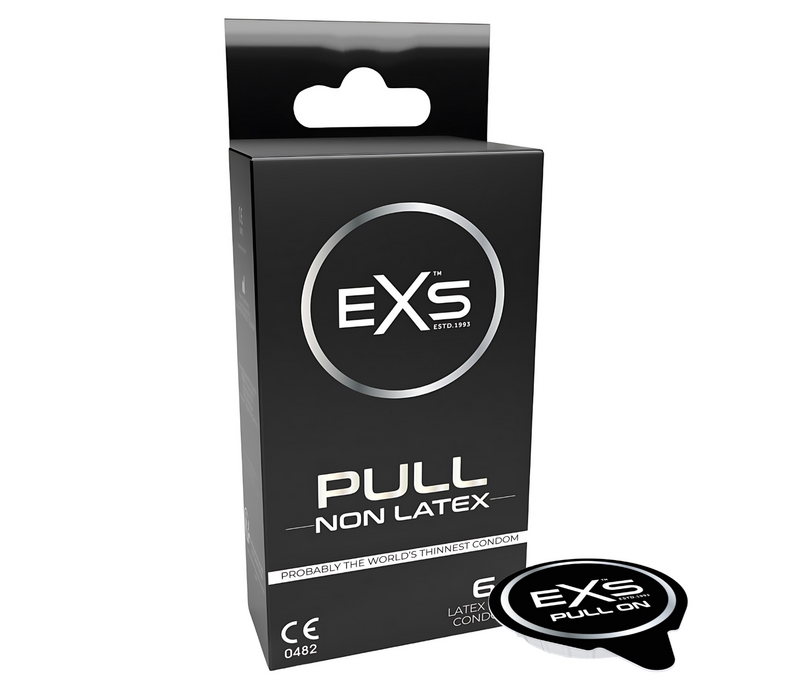 Pull latexvrije condooms met strip