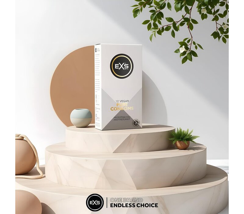 Pure ultradunne vegan condooms