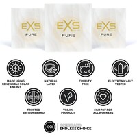 Pure ultradunne vegan condooms