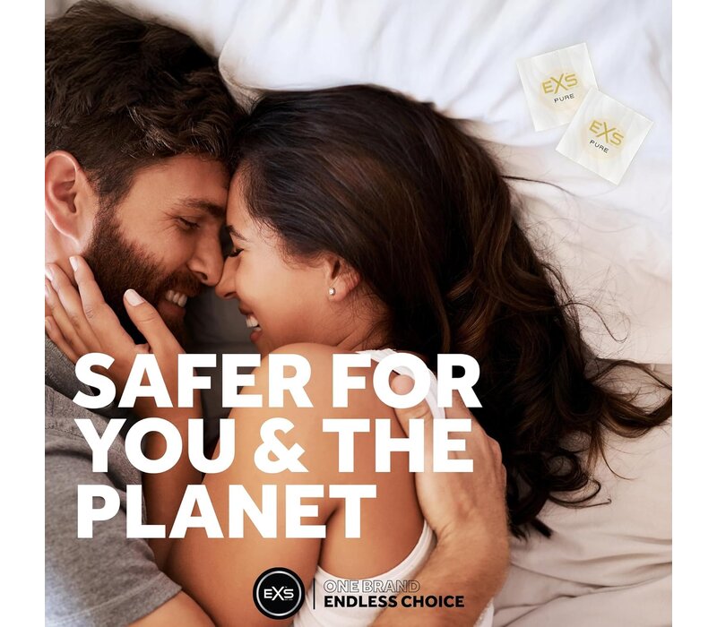 Pure ultradunne vegan condooms