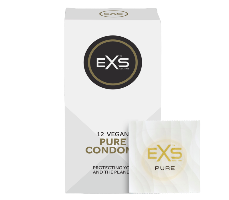 Pure ultradunne vegan condooms
