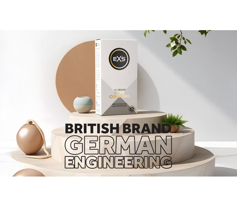 Pure ultradunne vegan condooms