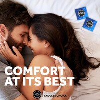 Regular Comfy Fit condooms