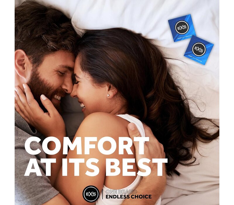 Regular Comfy Fit condooms