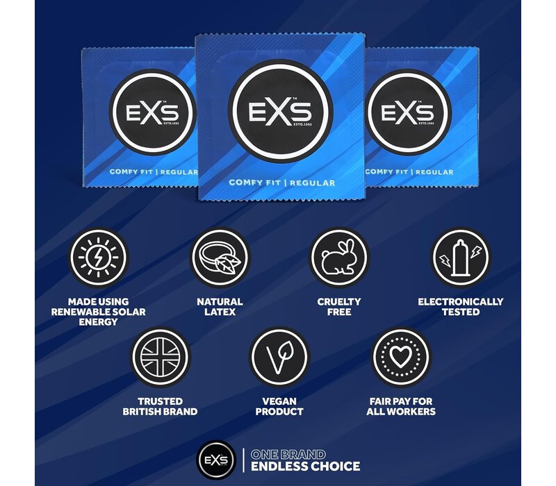 Regular Comfy Fit condooms