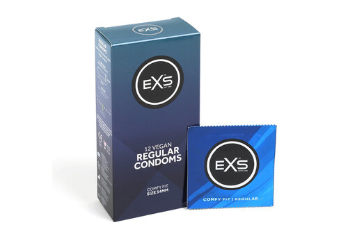 EXS Regular Comfy Fit condooms