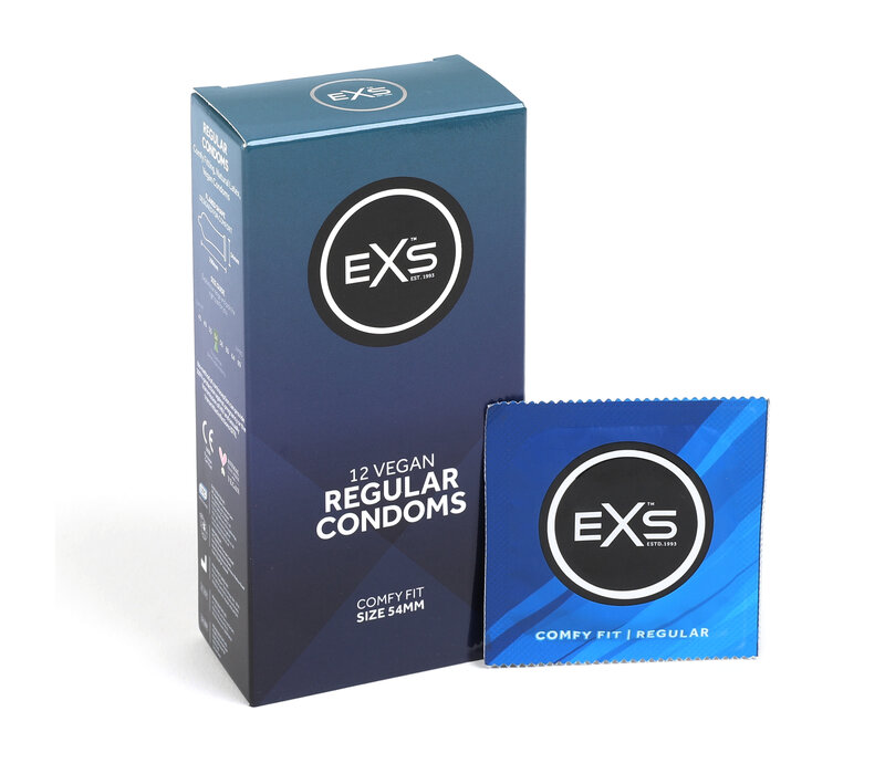 Regular Comfy Fit condooms