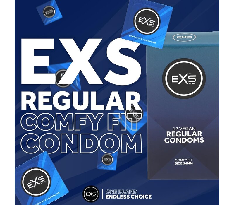 Regular Comfy Fit condooms