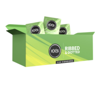 Ribbed & Dotted condooms