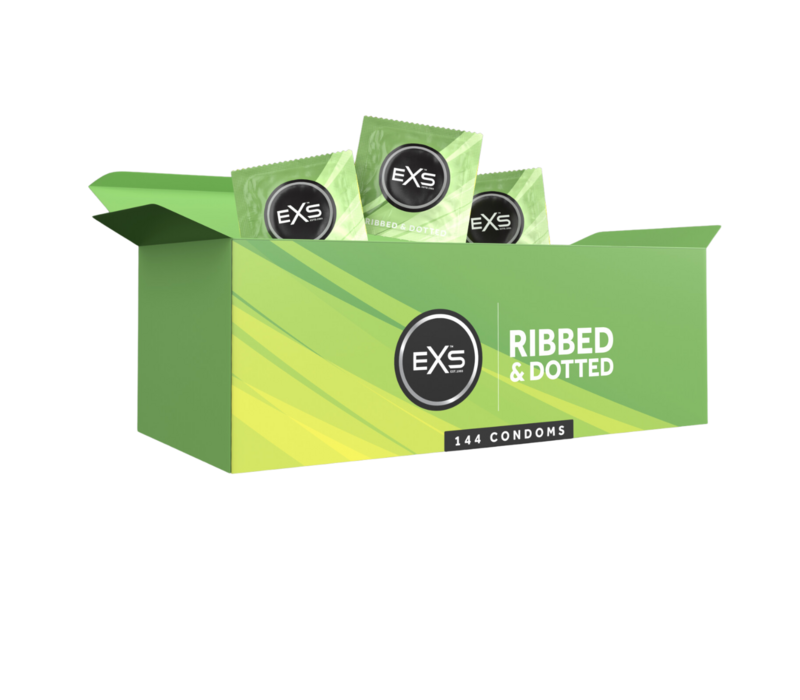 Ribbed & Dotted condooms