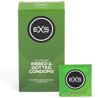 Ribbed & Dotted condooms