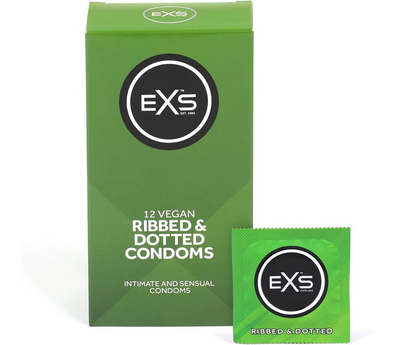 Ribbed & Dotted condooms