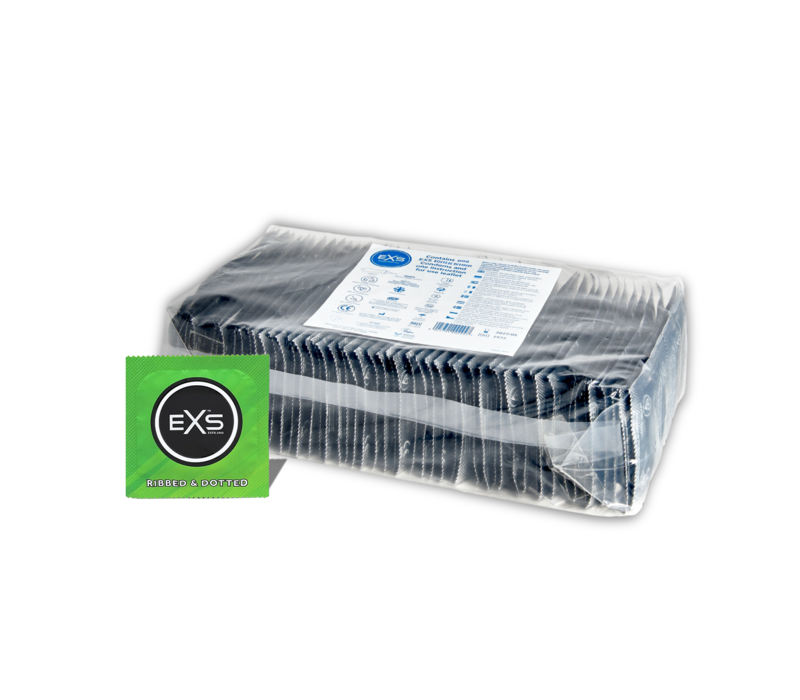 Ribbed & Dotted condooms