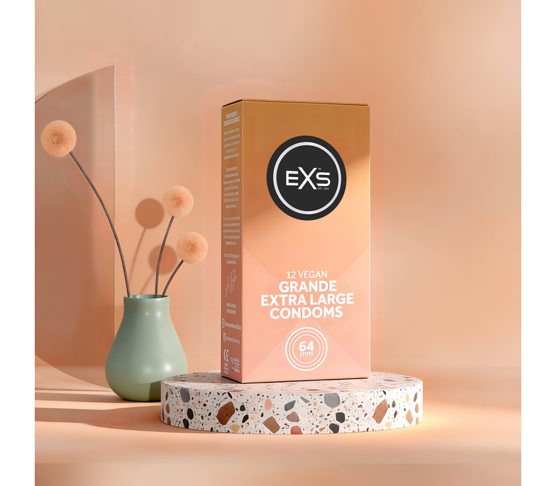 Grande XL 64mm condooms