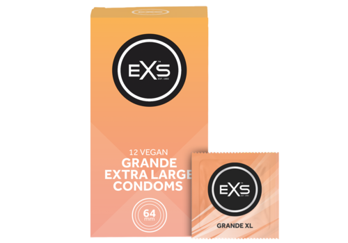 EXS Grande XL 64mm condooms