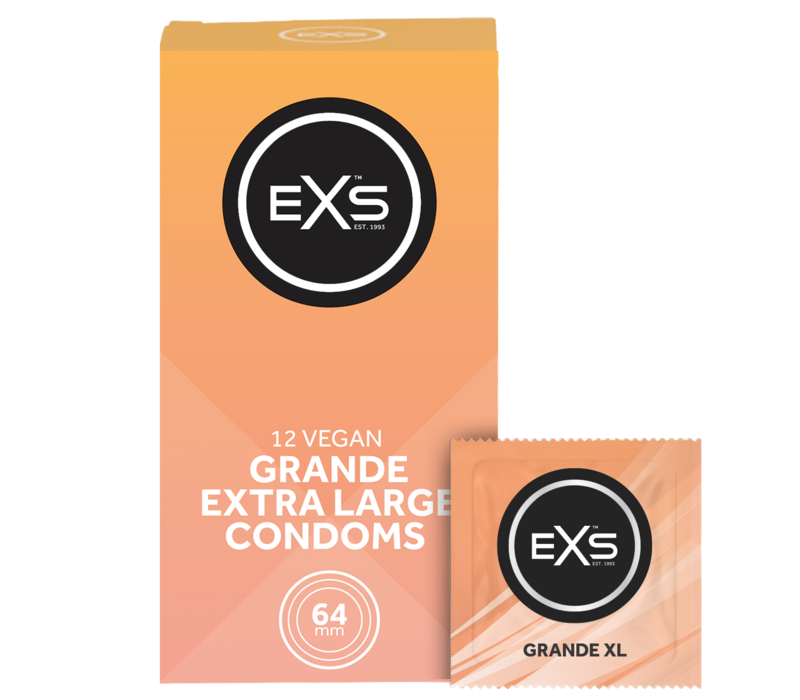 Grande XL 64mm condooms